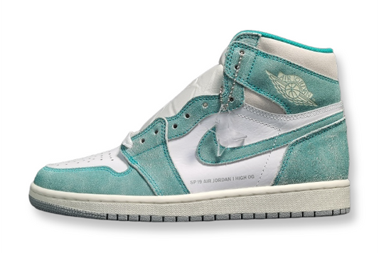 Jordan 1 Retro High Turbo Green limited edition sneakers
