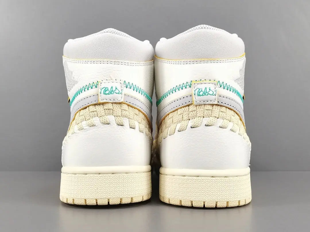 Air Jordan 1 High OG SP Union LA Bephies Beauty side view cream multi-tone sneaker