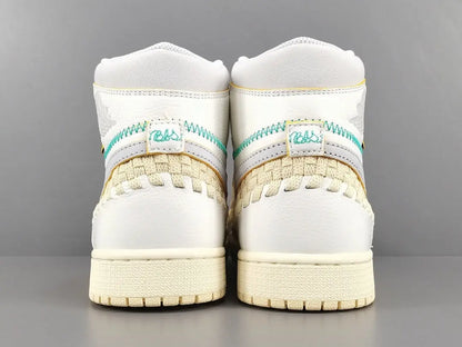 Air Jordan 1 High OG SP Union LA Bephies Beauty side view cream multi-tone sneaker