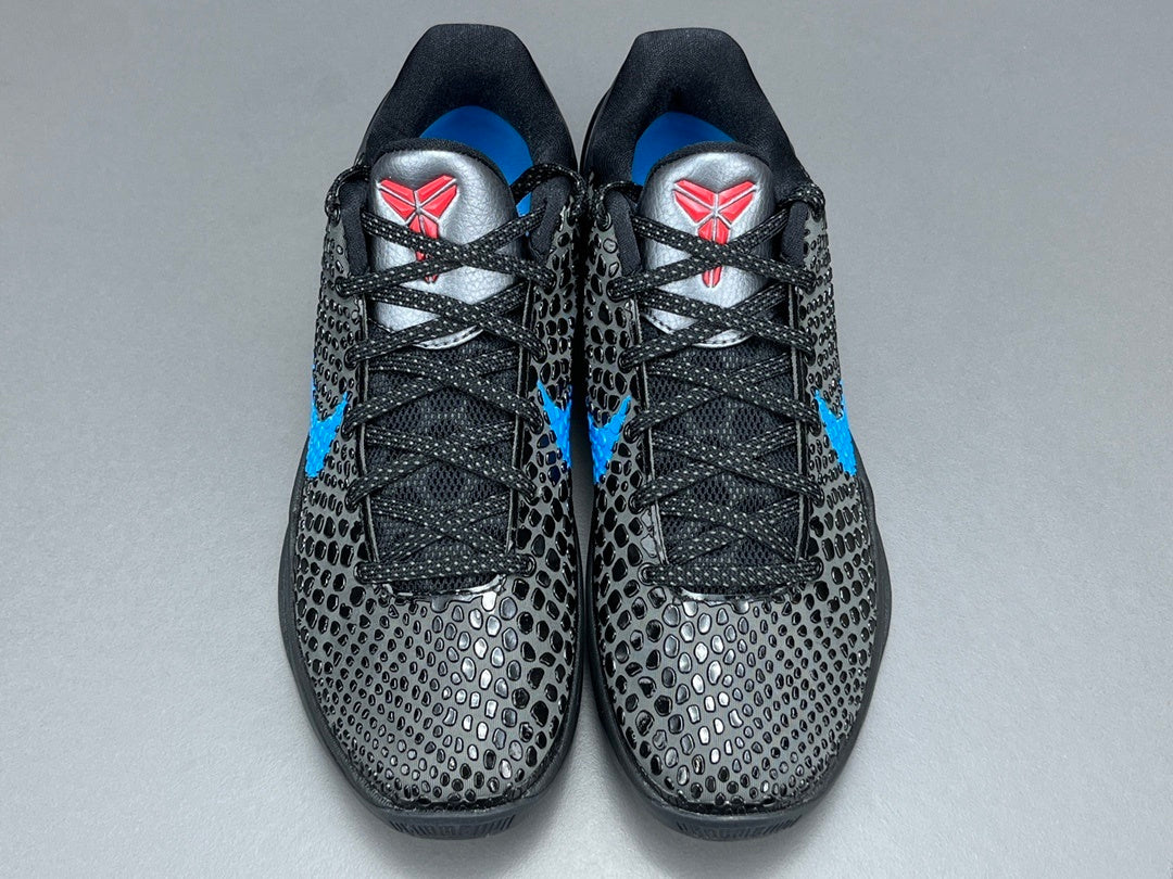 Nike Kobe 6 Protro Dark Knight basketball shoes sleek black inspired design
