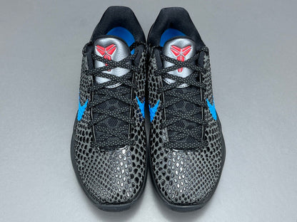 Nike Kobe 6 Protro Dark Knight basketball shoes sleek black inspired design
