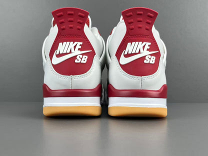 Jordan 4 SB Varsity Red sneakers premium skateboarding basketball shoes