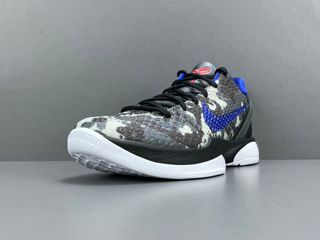 Nike Kobe 6 Urban Camo basketball shoes mens performance sneakers limited edition