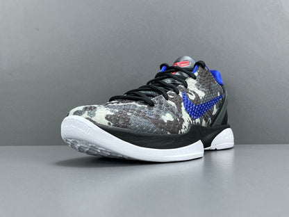 Nike Kobe 6 Urban Camo basketball shoes mens performance sneakers limited edition