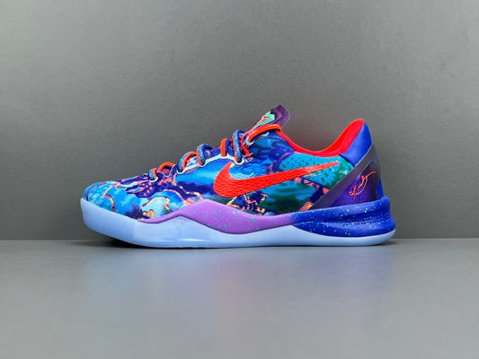 Nike Kobe 8 What The Kobe basketball shoes limited edition mens performance sneakers
