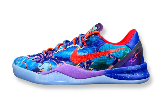 Nike Kobe 8 What The Kobe basketball shoes limited edition mens performance sneakers
