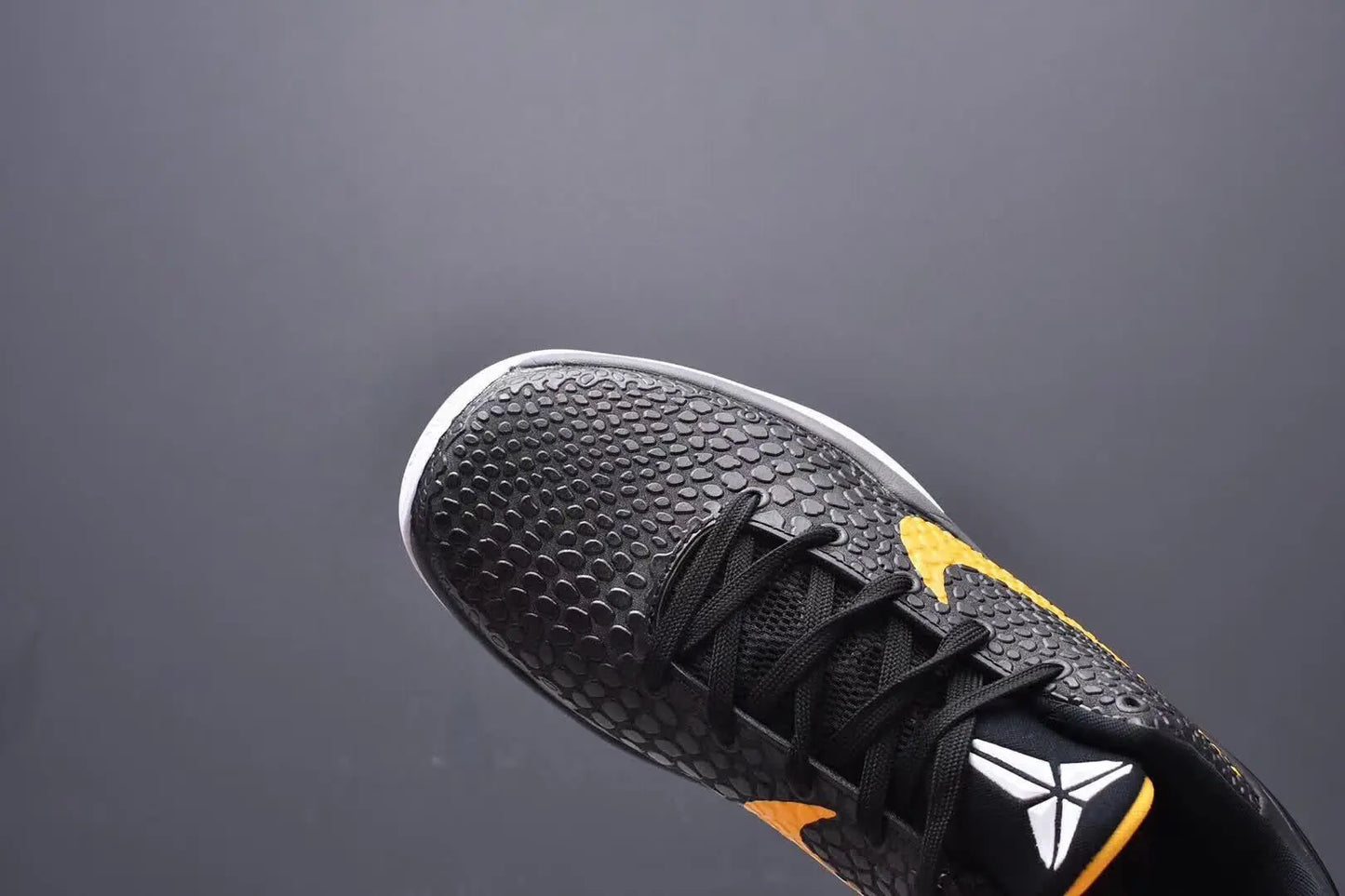 Nike Kobe 6 Protro Black Del Sol basketball shoes sleek performance design