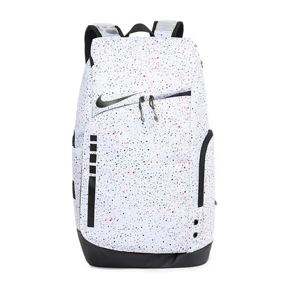 Nike Hoops Elite Pro Backpack Splatter Paint front view
