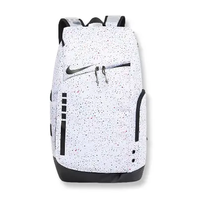 Nike Hoops Elite Pro Backpack Splatter Paint front view