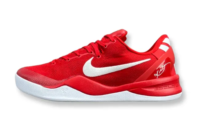 Nike Kobe 8 Protro University Red basketball shoes mens performance sneakers elite