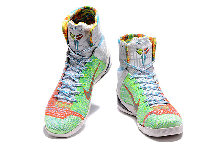 Nike Kobe 9 Elite What The Kobe basketball shoes mens performance sneakers