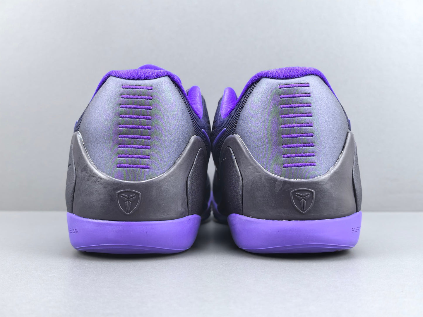 Nike Kobe 9 EM Low Protro x Purple Dynasty basketball sneakers side view