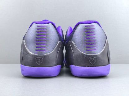 Nike Kobe 9 EM Low Protro x Purple Dynasty basketball sneakers side view