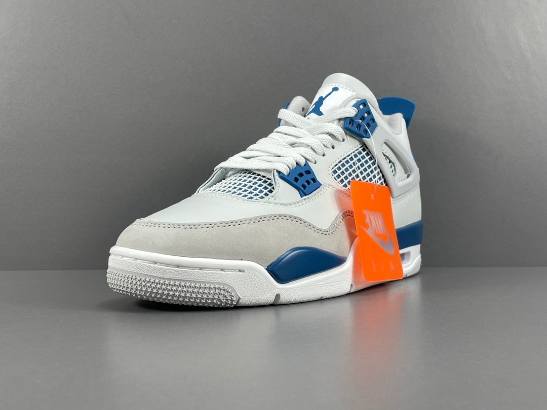 JORDAN 4 x MILITARY BLUE - Replico