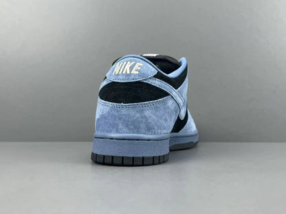 Nike SB Dunk Supreme 94 Ocean Fog low top sneaker side view grey white