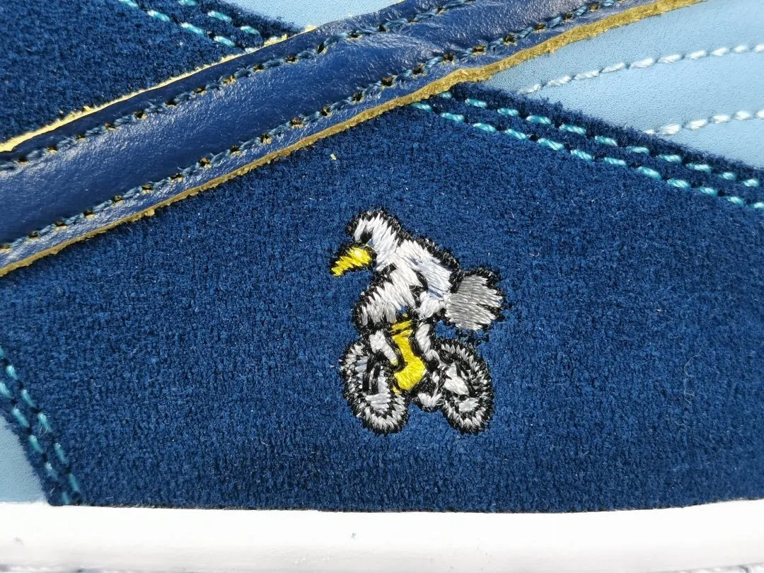 Nike SB Dunk Low Why So Sad? multi-color sneaker premium leather suede limited edition skateboarding shoe