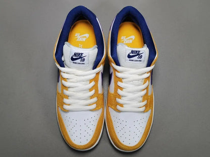Nike SB Dunk Low Laser Orange black white sneaker limited edition skateboarding streetwear shoe