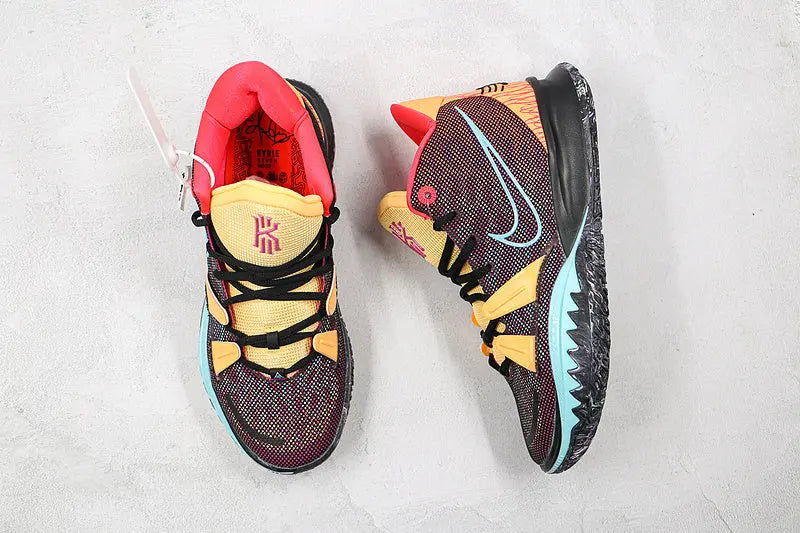 Nike Kyrie 7 x Preheat Soundwave basketball shoes – limited edition music‑inspired sneakers with Zoom Air and high traction outsole