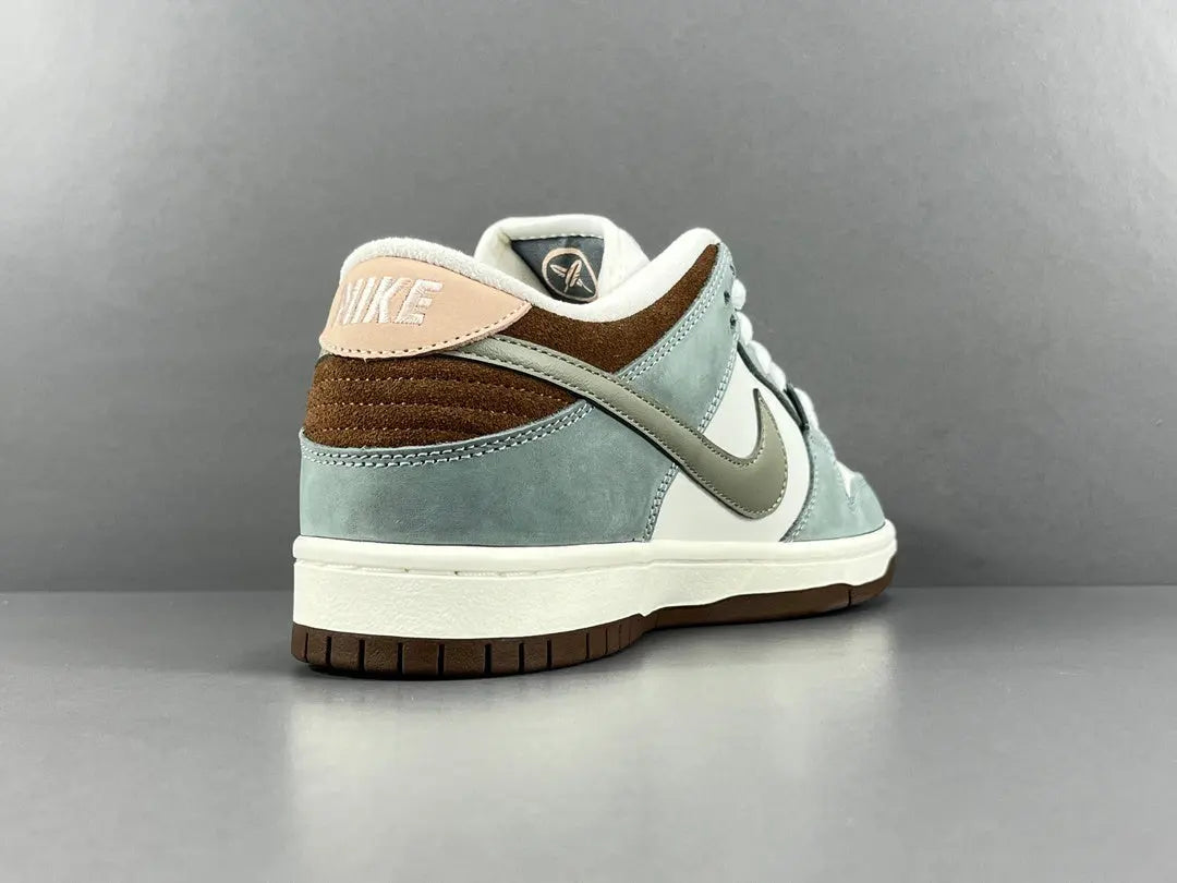 Nike SB Dunk Yuto Horigome low top skate sneaker side view signature design