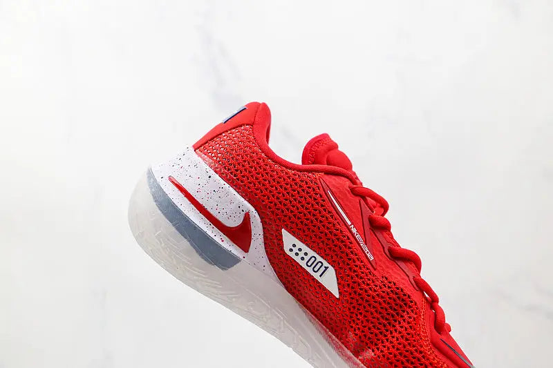 Nike Air Zoom GT Cut Team USA Sport Red performance basketball sneakers lightweight low profile design