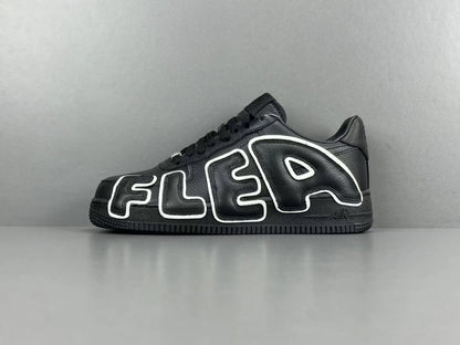 Nike Air Force 1 Low Cactus Plant Flea Market black collaborative sneakers
