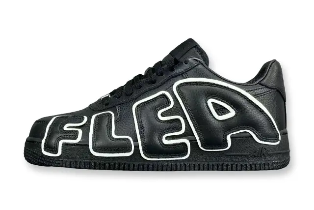 Nike Air Force 1 Low Cactus Plant Flea Market black collaborative sneakers
