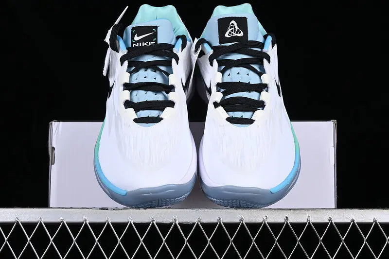 Nike Zoom GT Cut 2 Light Menta Opti Yellow basketball shoes