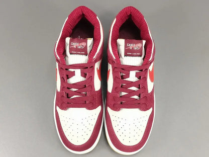 Nike SB Dunk Skate Like A Girl low top sneaker vibrant multi-color side view