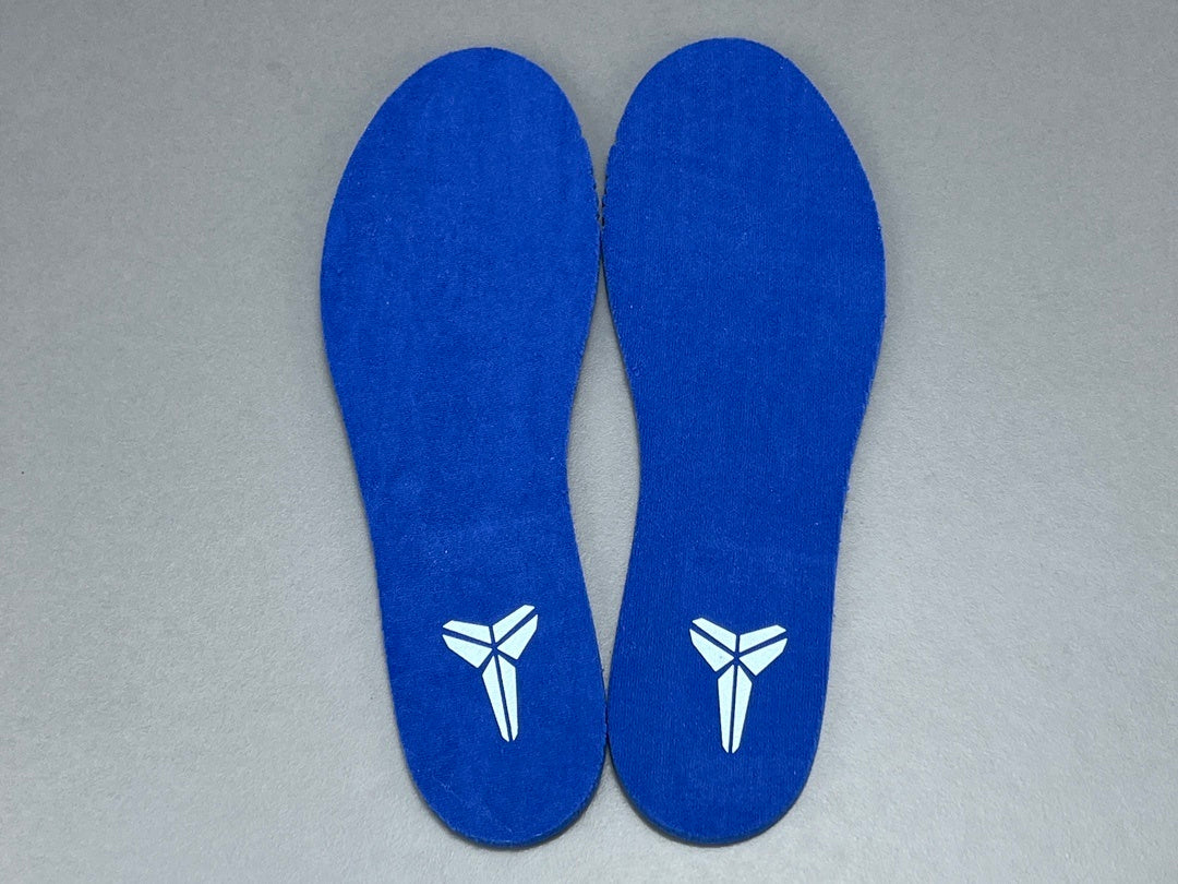 Nike Kobe 5 Protro X-Ray basketball shoes with translucent skeletal-inspired design and details
