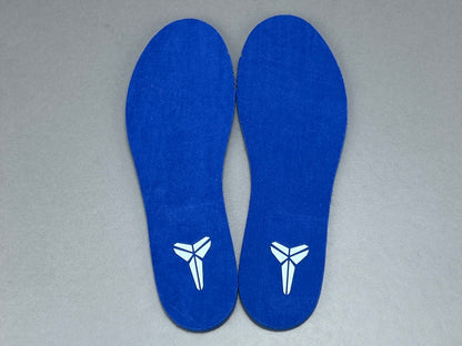 Nike Kobe 5 Protro X-Ray basketball shoes with translucent skeletal-inspired design and details
