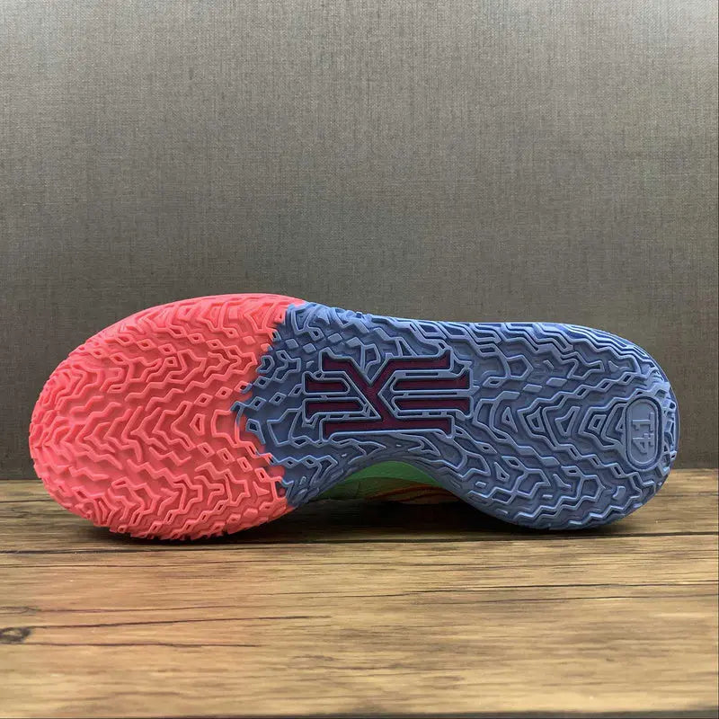 Nike Kyrie 4 Low Keep Sue Fresh basketball shoes – multicolor limited edition sneakers with #KeepSueFresh embroidered and Zoom Air cushioning for court performance