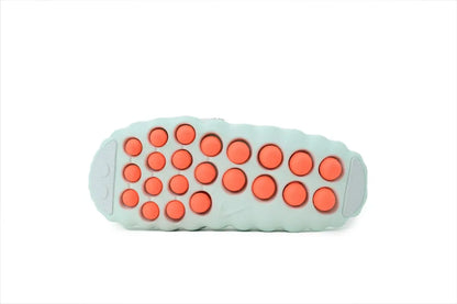 Comfortable Nike Mind 001 Barley Green foam slides