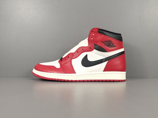 Jordan 1 Retro High Chicago Lost & Found sneakers with classic vintage design