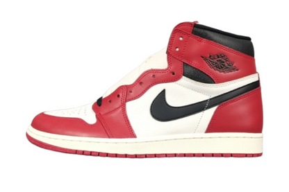 Jordan 1 Retro High Chicago Lost & Found sneakers with classic vintage design