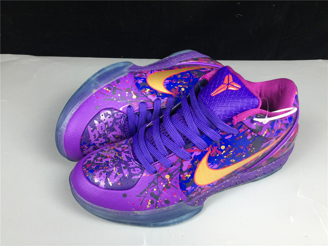 NIKE Kobe 4 x Prelude basketball sneaker, low-top, premium materials, performance design