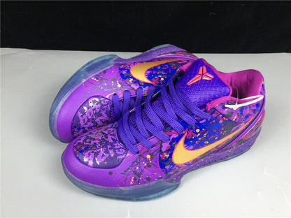 NIKE Kobe 4 x Prelude basketball sneaker, low-top, premium materials, performance design