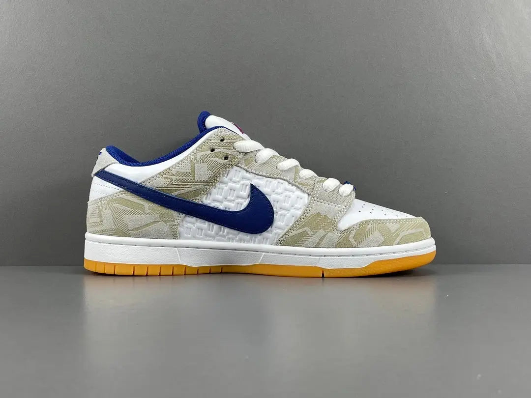 Nike SB Dunk Rayssa Leal low top skate sneaker multi-color side view