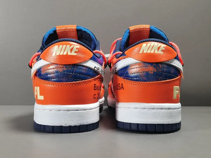 Nike Dunk x Off-White Futura Syracuse collaboration sneakers iconic streetwear
