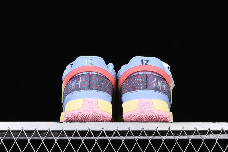 nike ja 1 x day one basketball shoes side view with classic day one colorway