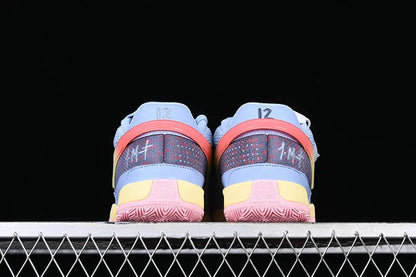 nike ja 1 x day one basketball shoes side view with classic day one colorway