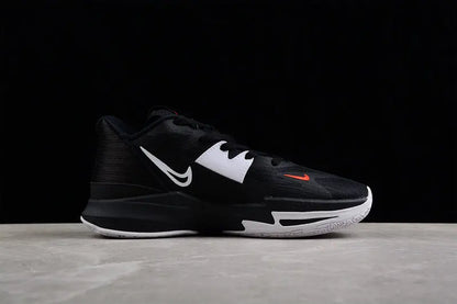 Nike Kyrie Low 5 x Dominoes basketball shoes – low-top sneakers with black-and-white domino pattern, Zoom Air cushioning, and elite court performance