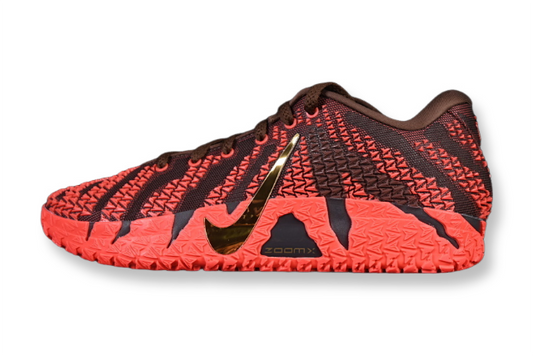 nike ja 3 x lunar new year basketball shoes side view with vibrant cultural inspired colorway