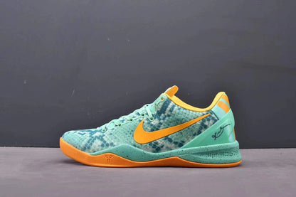 Nike Kobe 8 Green Glow Laser Orange basketball shoes mens performance sneakers
