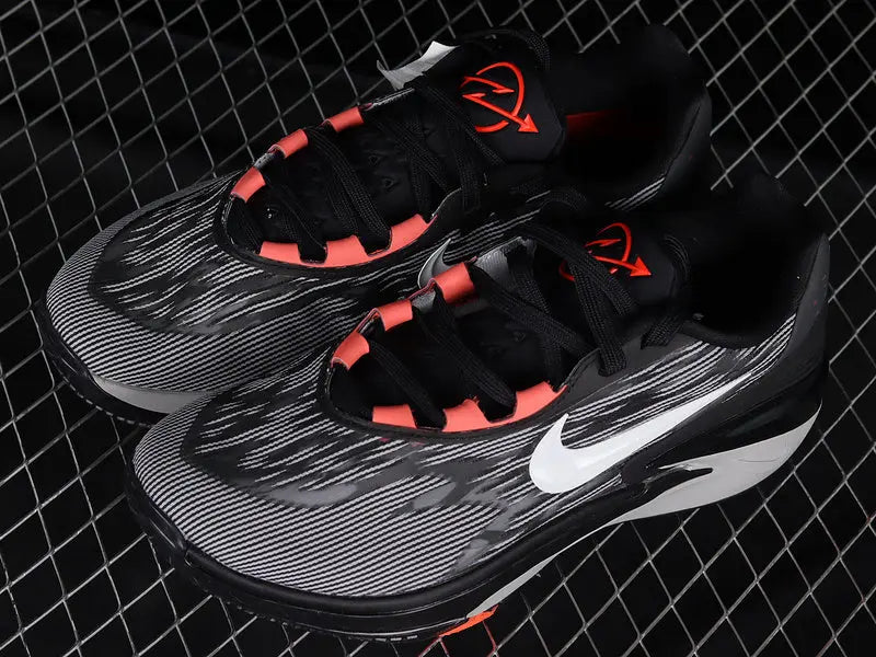 Nike Zoom GT Cut 2 Black Bright Crimson basketball shoes