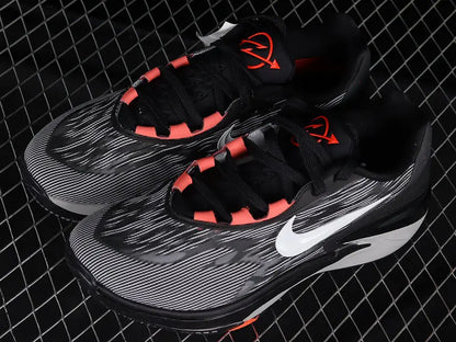Nike Zoom GT Cut 2 Black Bright Crimson basketball shoes