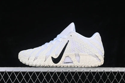 nike ja 3 x sound check basketball shoes side view with dynamic music inspired colorway