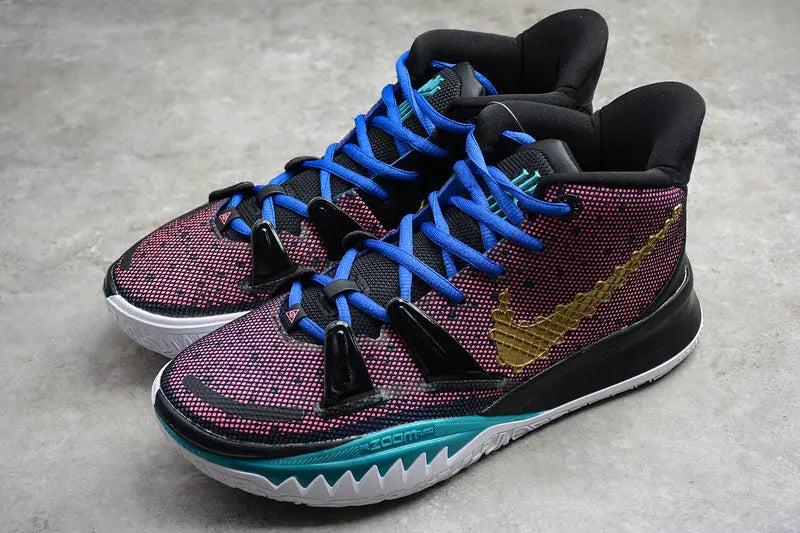 Nike Kyrie 7 x Chinese New Year basketball shoes – red and gold limited edition sneakers for performance and style
