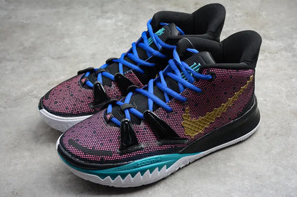 Nike Kyrie 7 x Chinese New Year basketball shoes – red and gold limited edition sneakers for performance and style