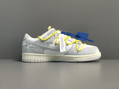 Nike Dunk Off White Lot 27 limited edition sneakers premium streetwear collaboration
