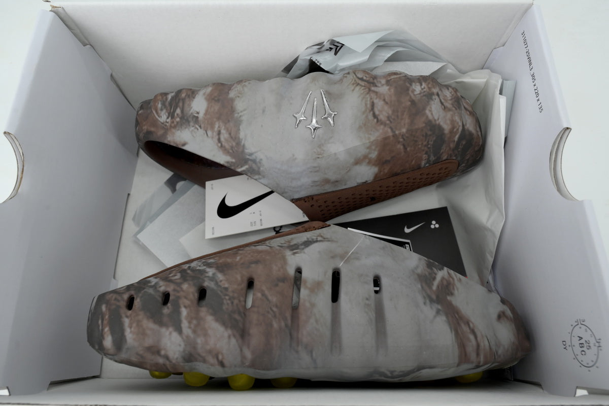 Nike Mind 001 NOCTA Slide x Camo Concept premium foam slip-on sandals